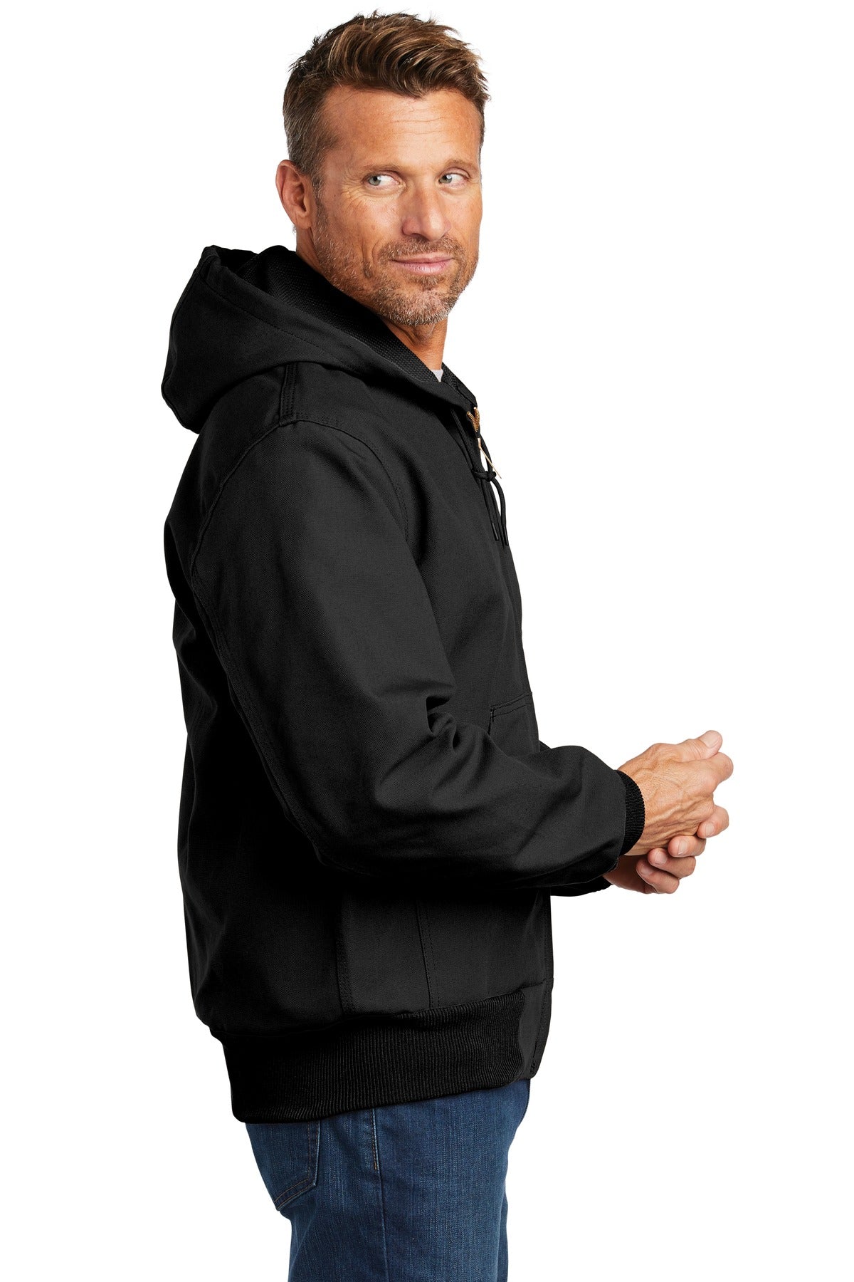 Carhartt Tall Thermal-Lined Duck Active Jacket