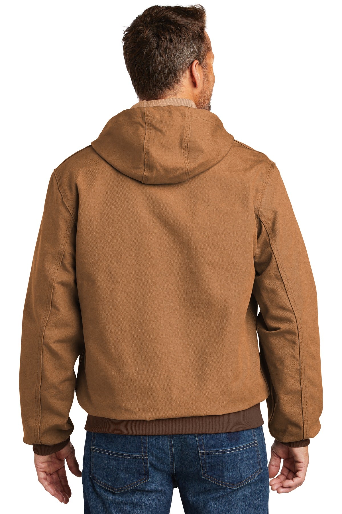 Carhartt Tall Thermal-Lined Duck Active Jacket