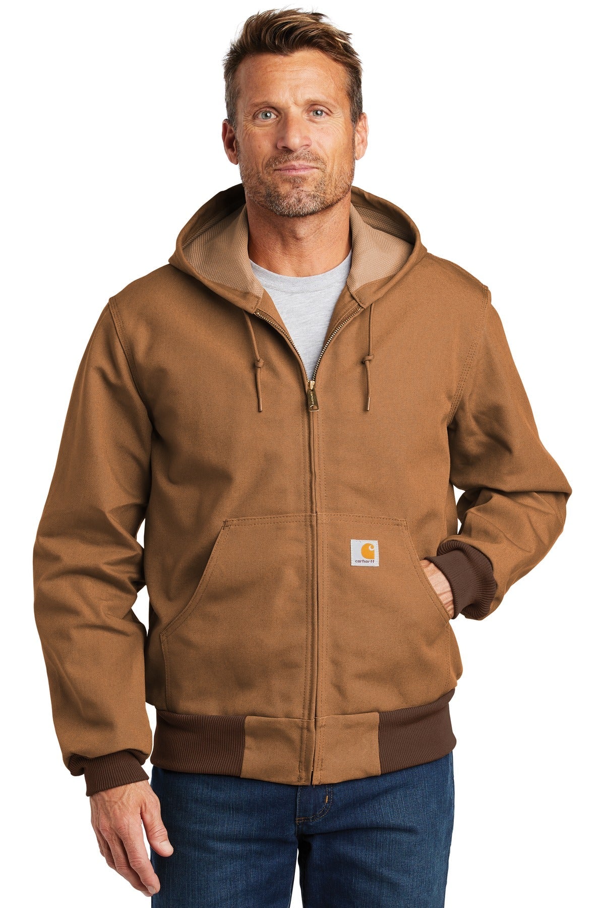 Carhartt Tall Thermal-Lined Duck Active Jacket