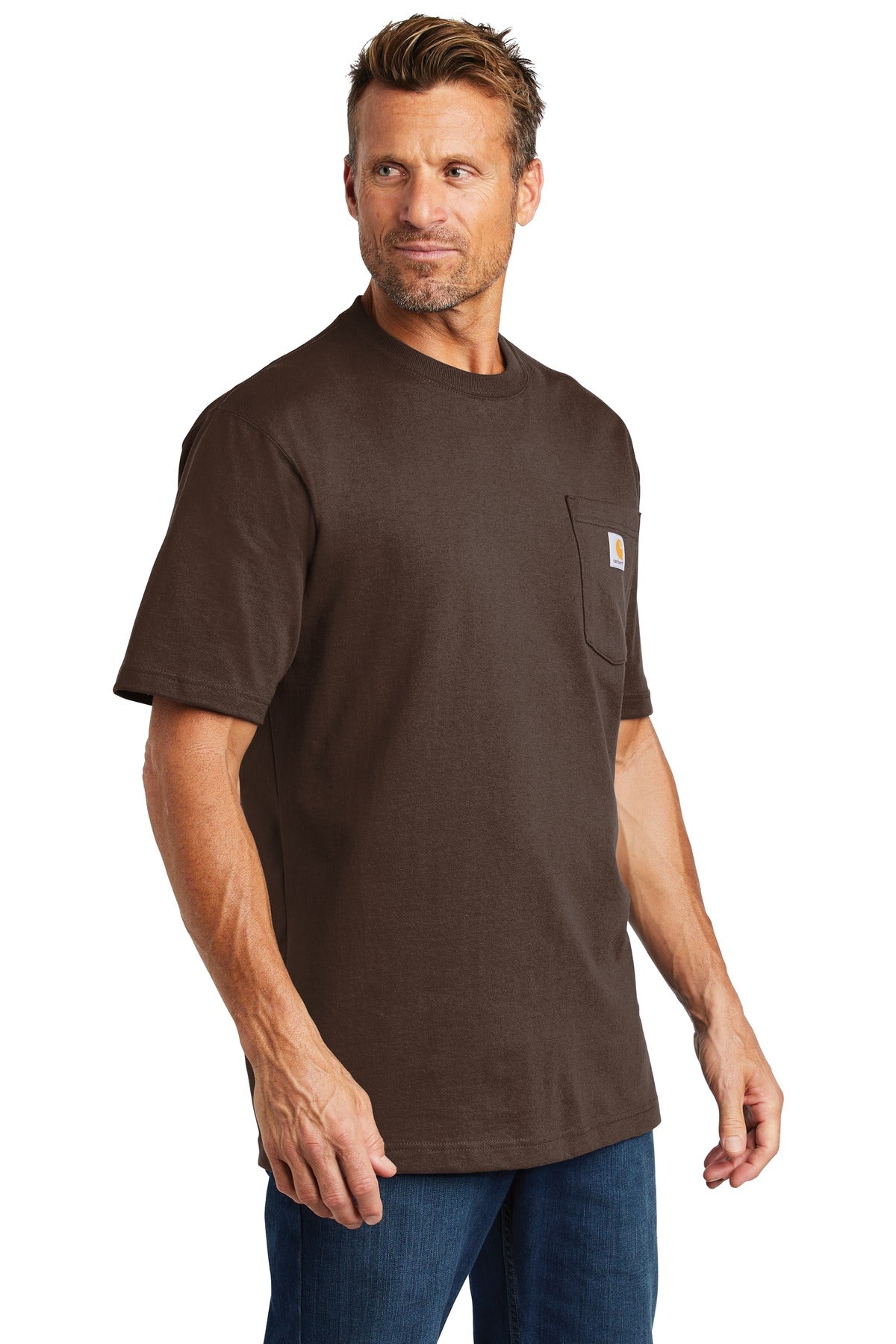 Carhartt Tall Workwear Pocket Short Sleeve T-Shirt