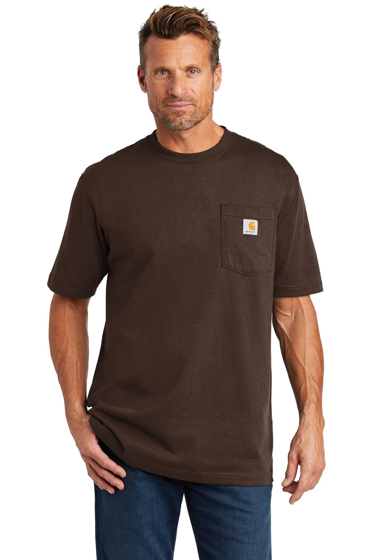 Carhartt Tall Workwear Pocket Short Sleeve T-Shirt