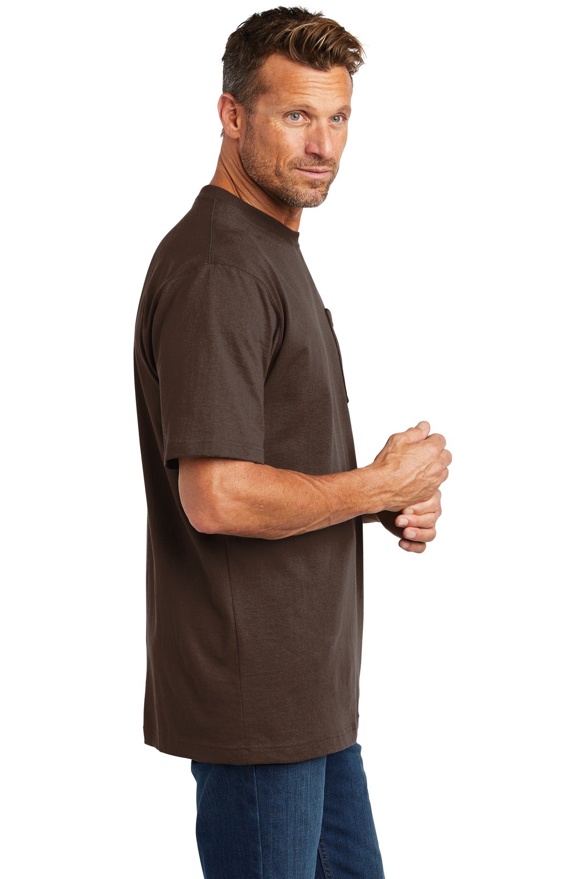 Carhartt Tall Workwear Pocket Short Sleeve T-Shirt