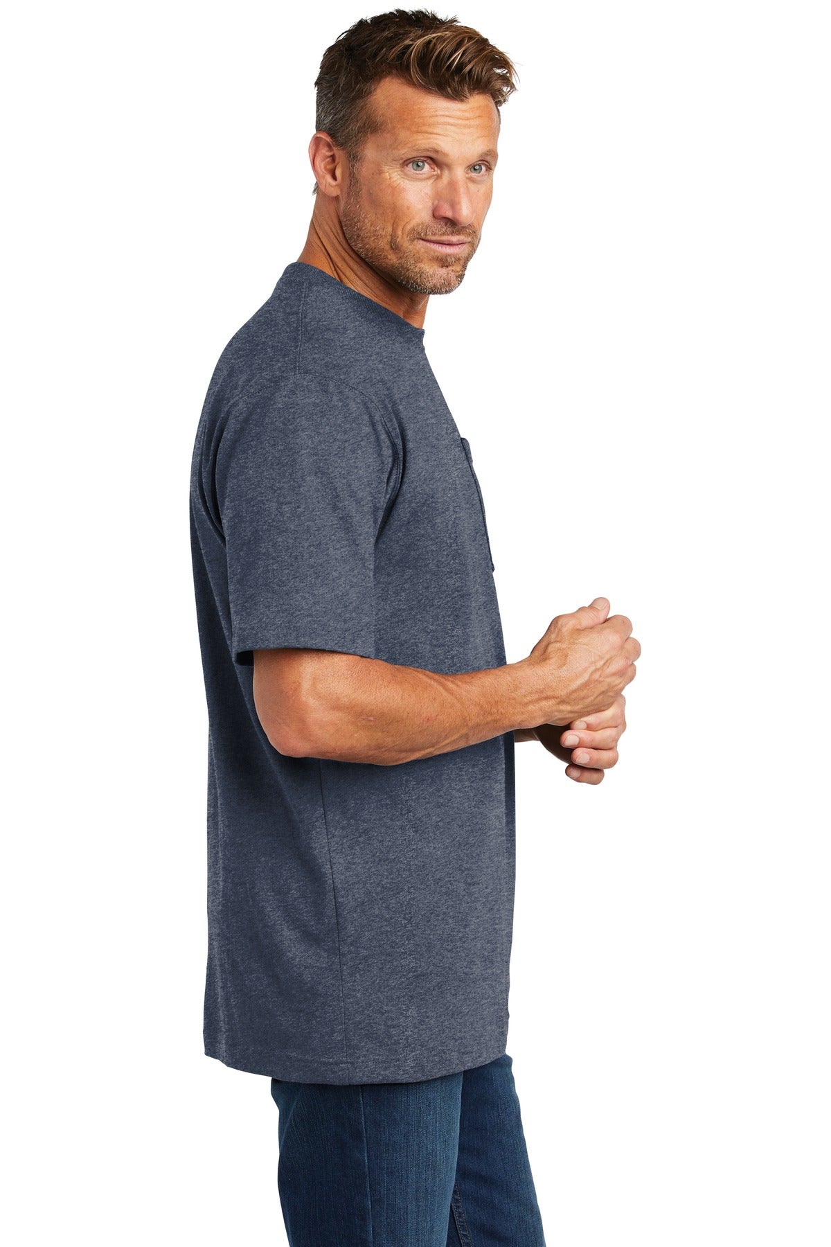 Carhartt Tall Workwear Pocket Short Sleeve T-Shirt
