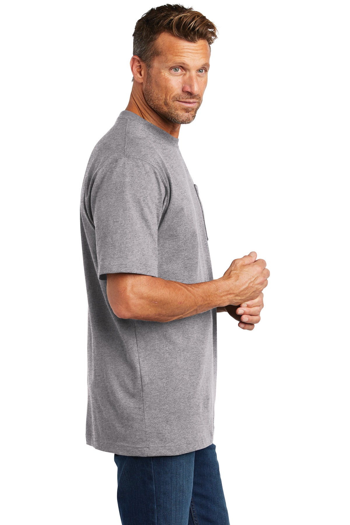 Carhartt Tall Workwear Pocket Short Sleeve T-Shirt