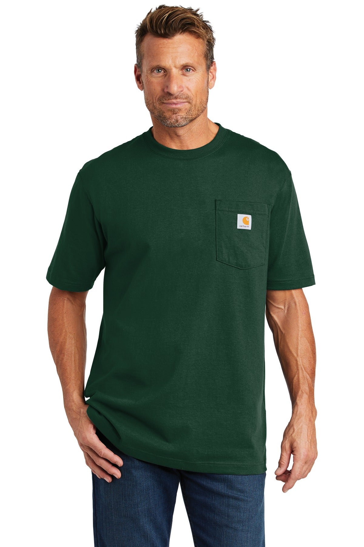 Carhartt Tall Workwear Pocket Short Sleeve T-Shirt