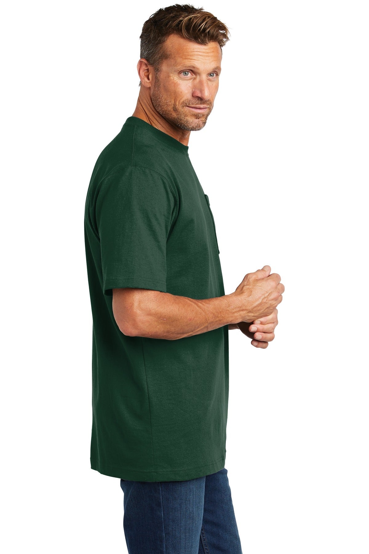 Carhartt Tall Workwear Pocket Short Sleeve T-Shirt