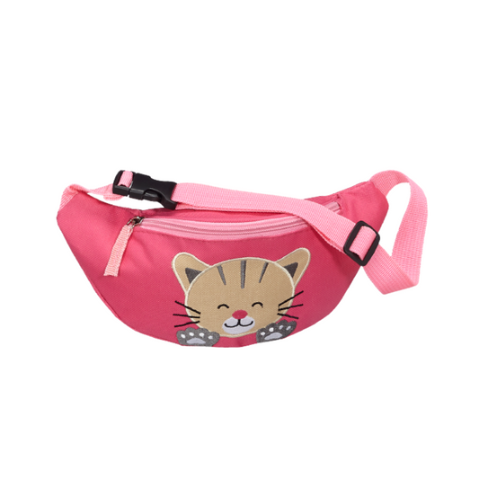 Cat Fanny Pack, Messy Moose Socks