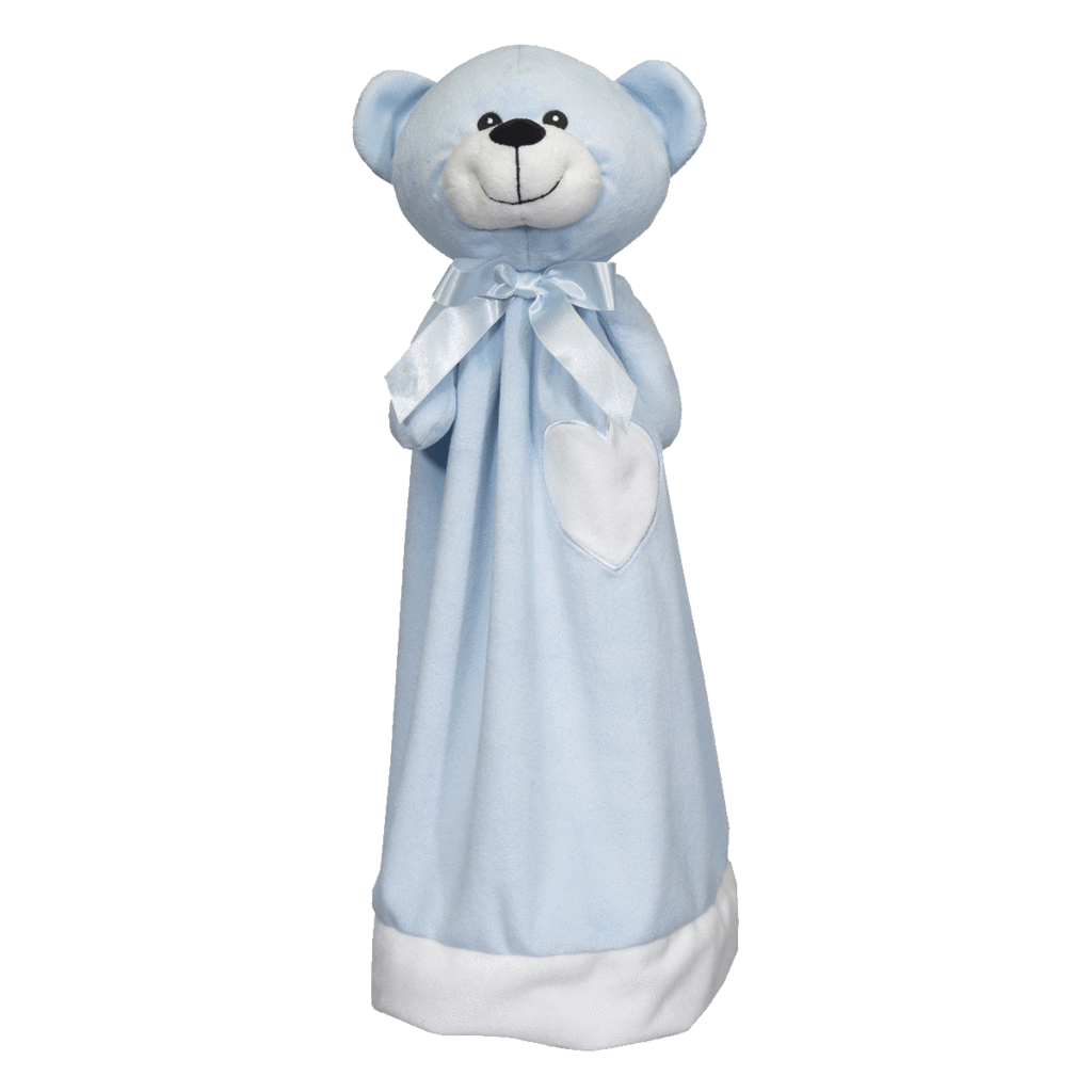 Blankey Buddy Bear, Blue
