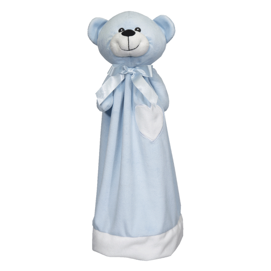 Blankey Buddy Bear, Blue