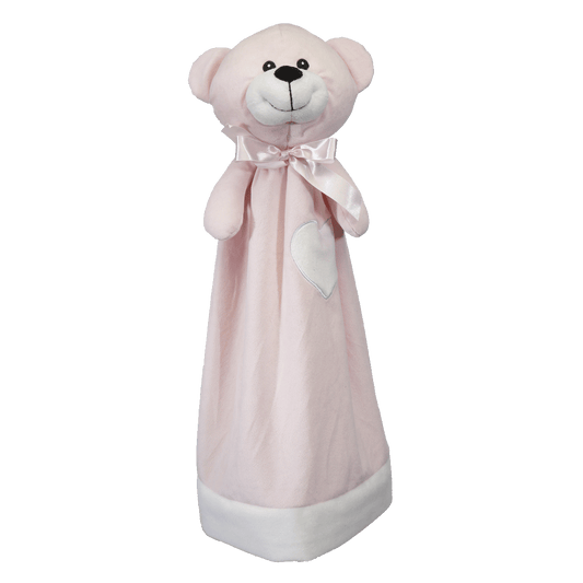 Blankey Buddy Bear, Pink