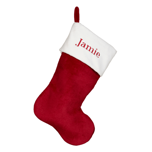 Easy As 1-2-3! Christmas Stocking