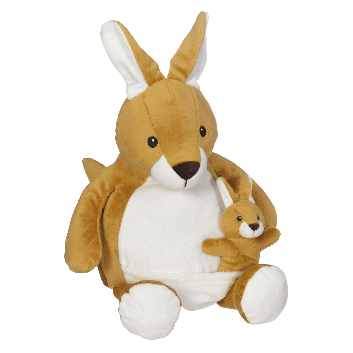 Embroider Buddy Kerry Kangaroo & Joey 16-inch