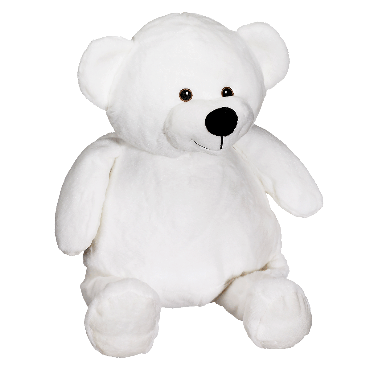 Mister Buddy Bear - White