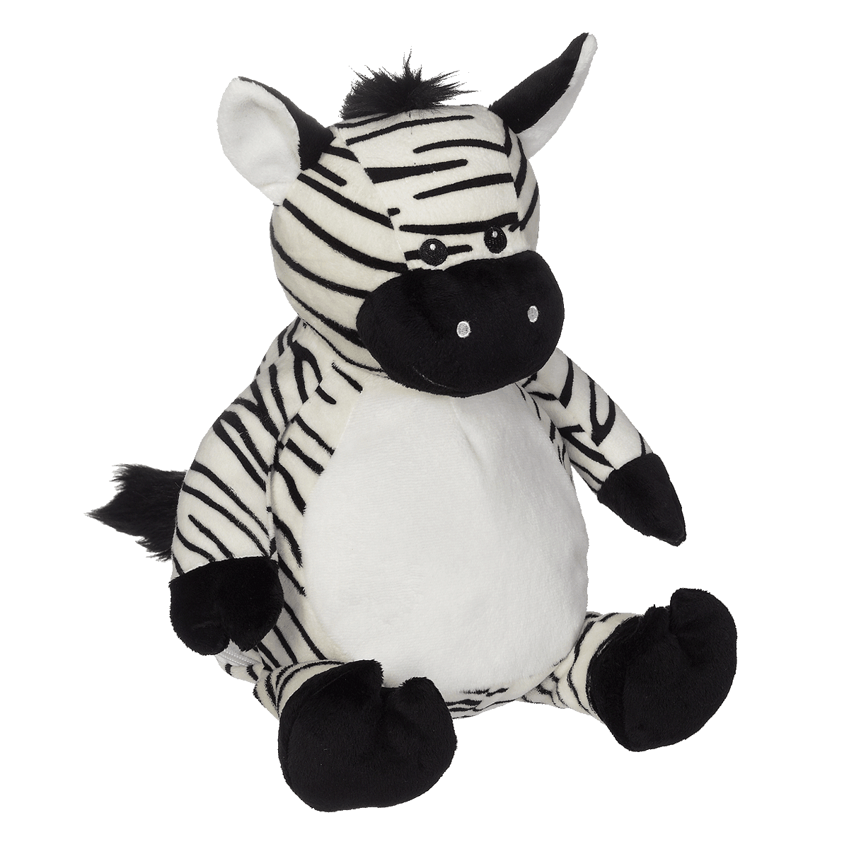 Embroider Buddy Zachary Zebra 16-inch