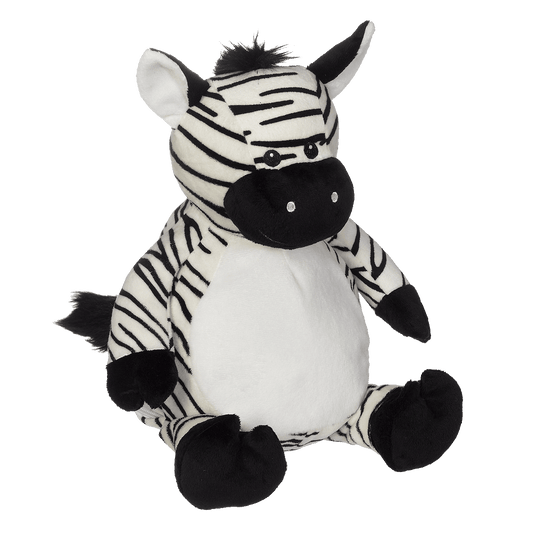 Embroider Buddy Zachary Zebra 16-inch