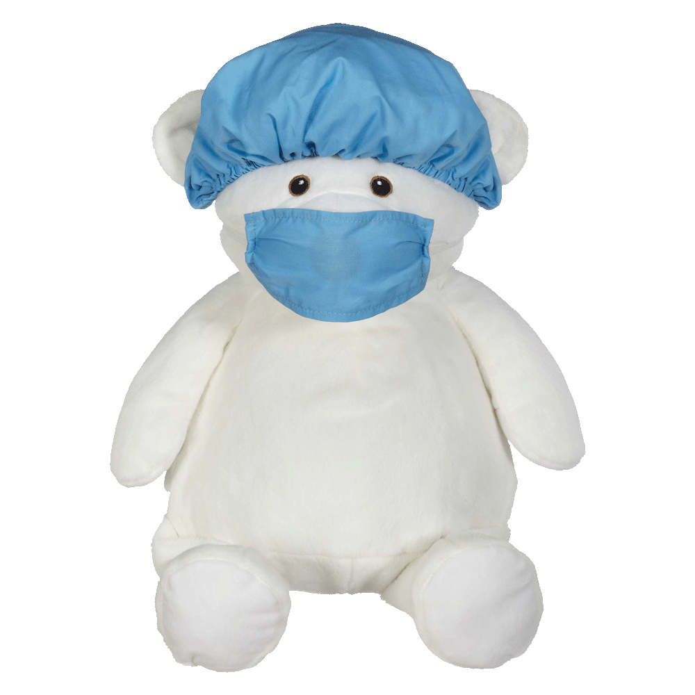 Hospital Hat & Mask Set