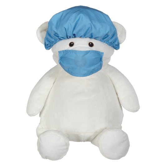 Hospital Hat & Mask Set