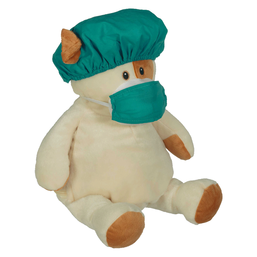 Hospital Hat & Mask Set