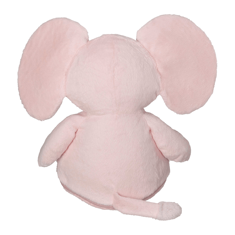 Embroider Buddy Ellie Pink Elephant 16-inch