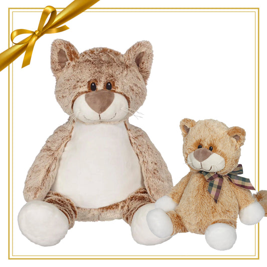 Gift Set - Claire Cat Buddy & Mini Plush
