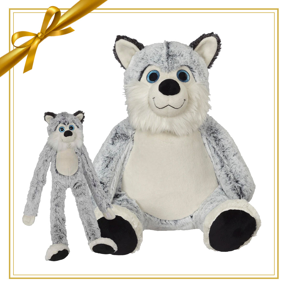Gift Set - Horatio Husky Buddy & Mini Plush