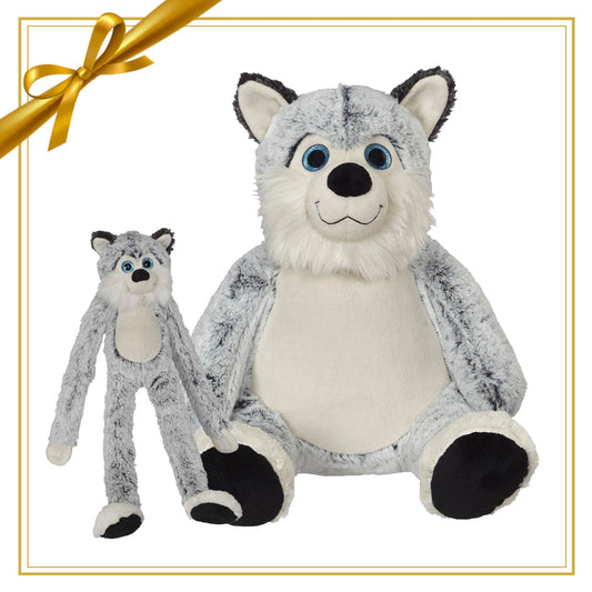 Gift Set - Horatio Husky Buddy & Mini Plush