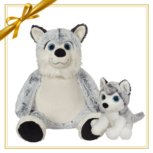 Gift Set - Horatio Husky Buddy & Mini Plush