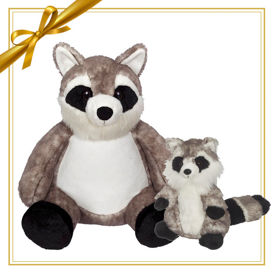 Gift Set - Rene Raccoon Buddy & Mini Plush