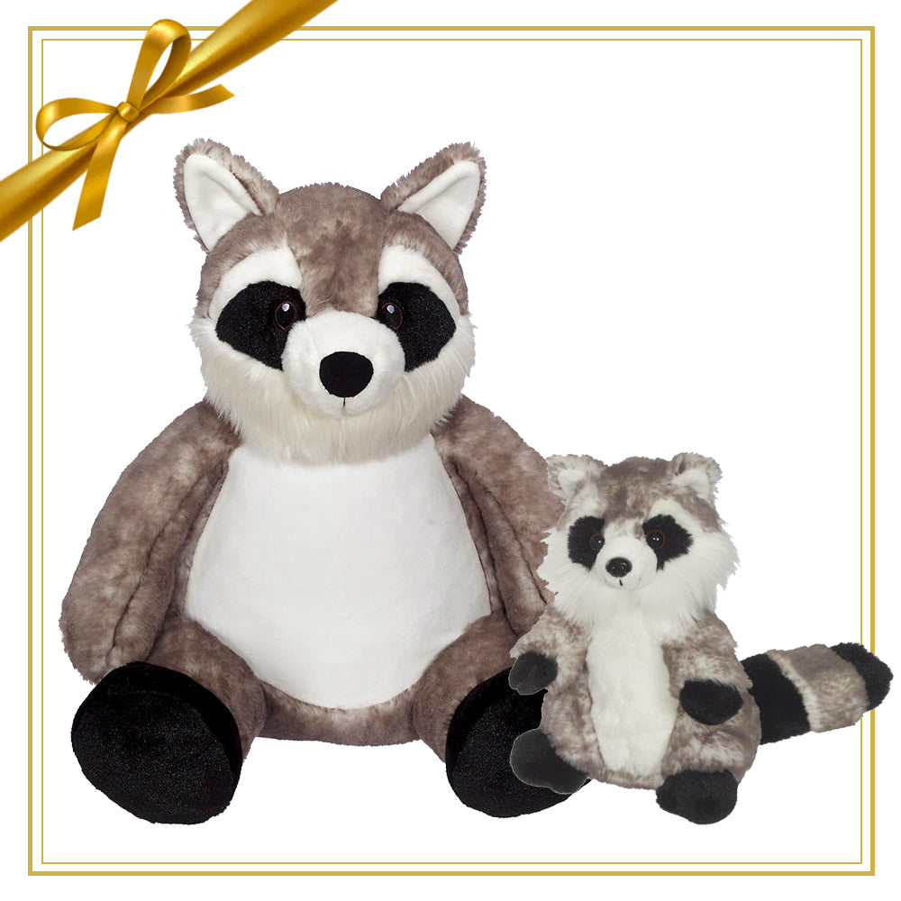 Gift Set - Rene Raccoon Buddy & Mini Plush