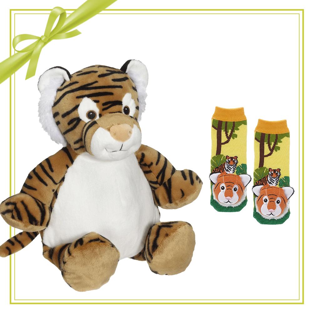 Gift Set - Tory Tiger Buddy & Socks