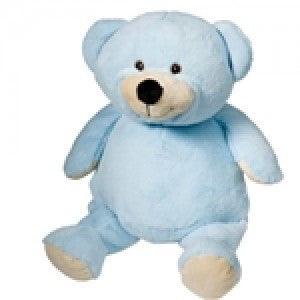 Embroider Buddy Mister Buddy Blue Bear 16-inch