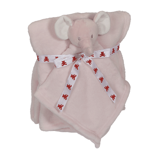 Elephant Blankey Buddy Set