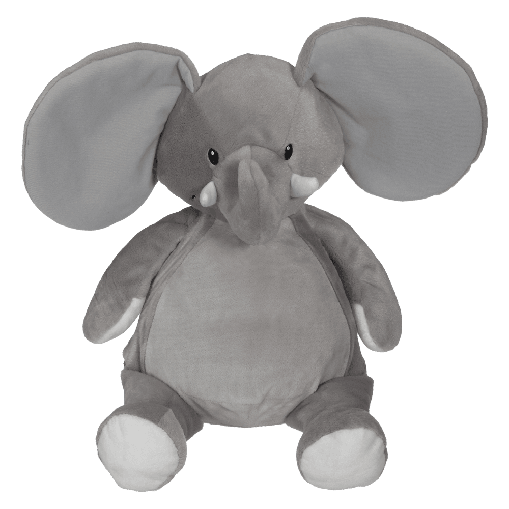 Embroider Buddy Elford Elephant 16-inch