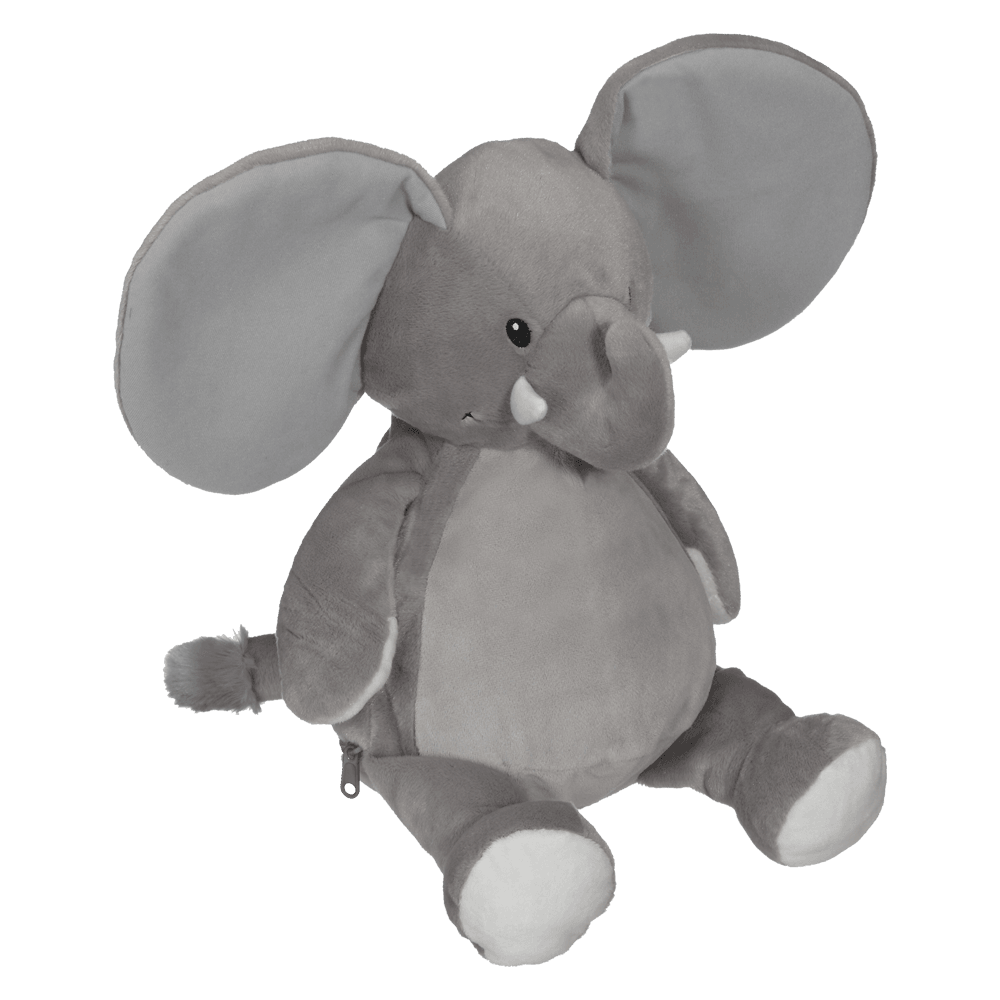 Embroider Buddy Elford Elephant 16-inch