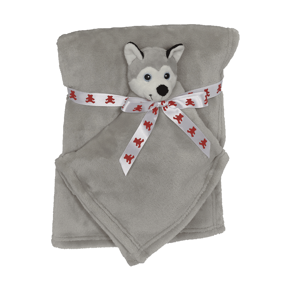 Husky Blankey Buddy Set
