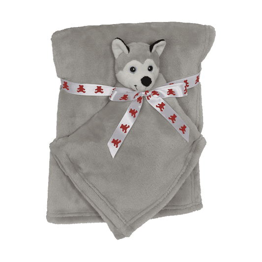 Husky Blankey Buddy Set