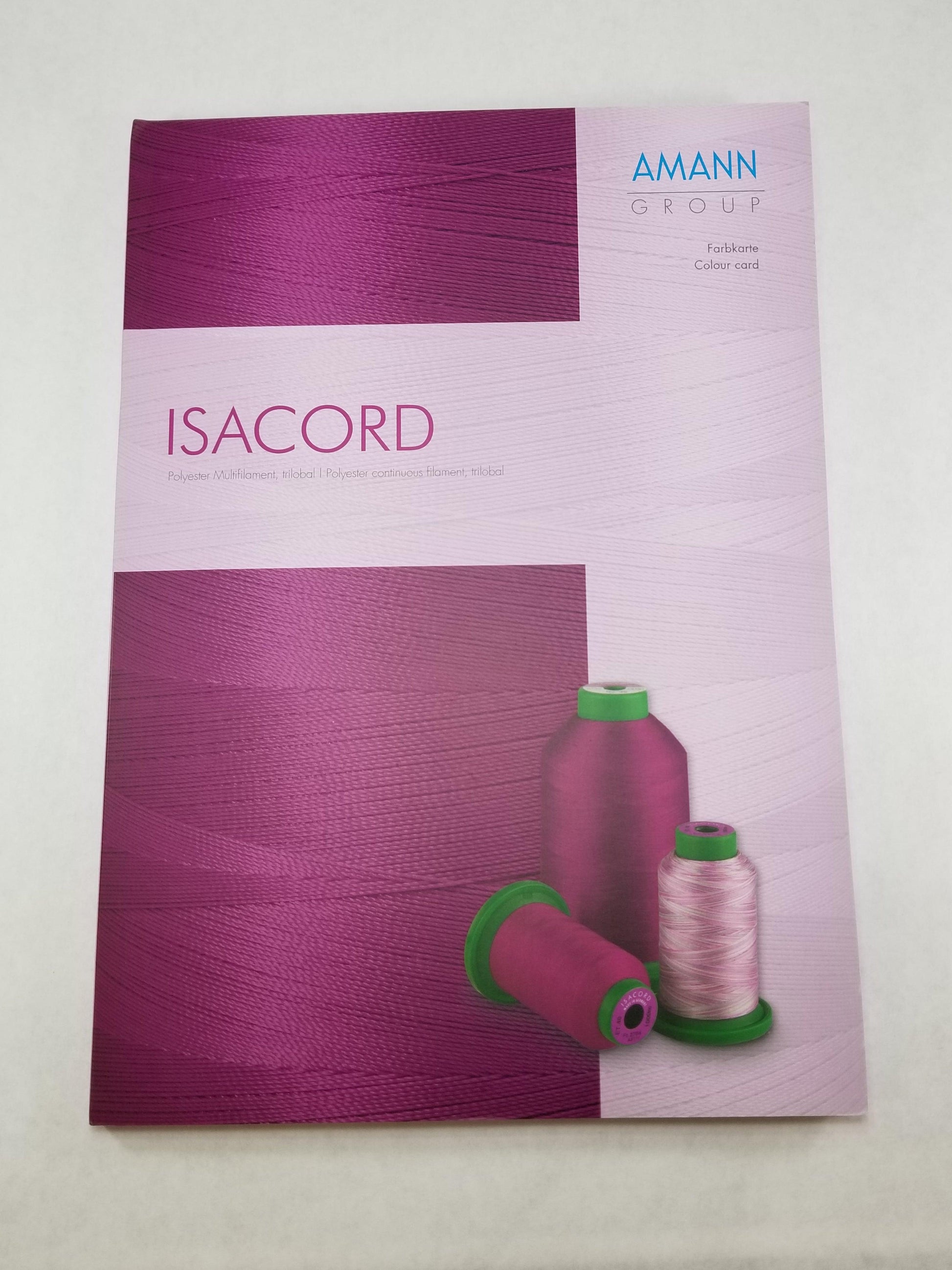 ISACORD EMBROIDERY THREAD - COLOR CHART [100381] – Embroidery Supply Shop
