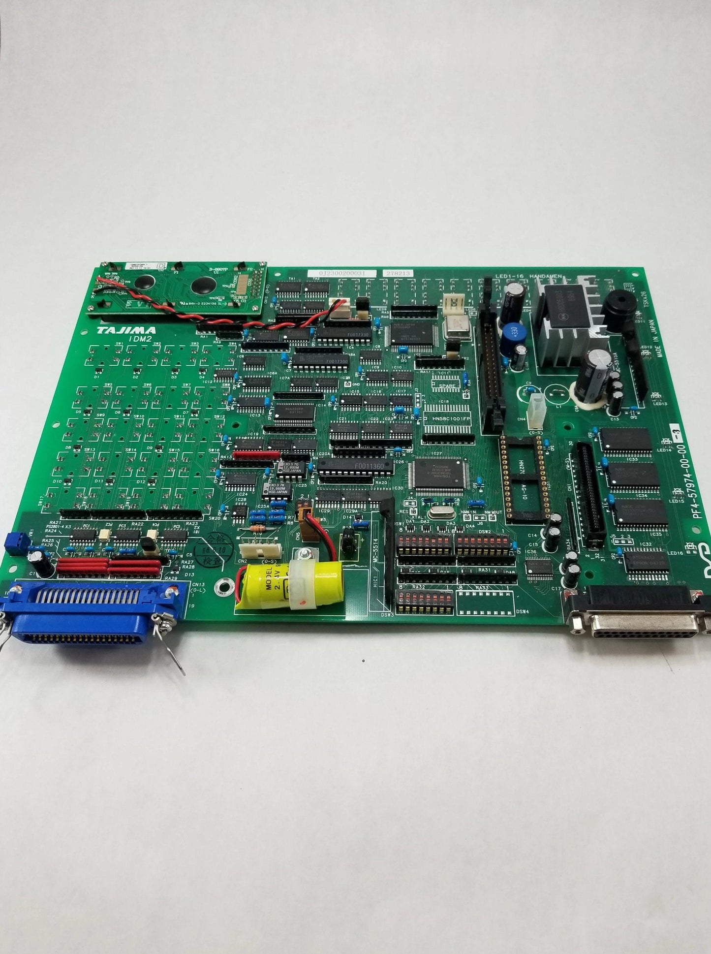 TAJIMA - (REFURBISHED) IDM2 MAIN BOARD [0J2300200031-REFURB, 1-2-1]