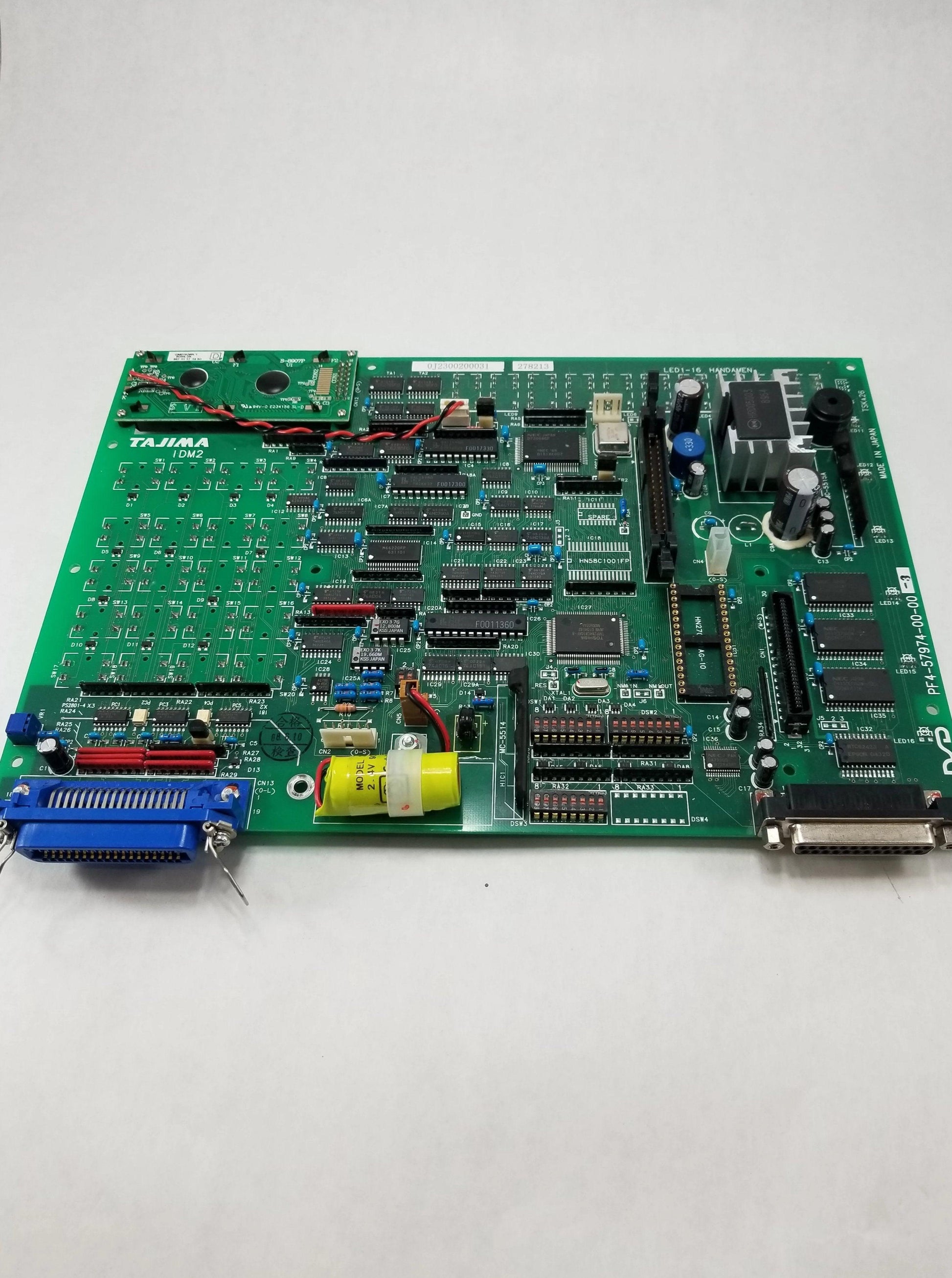 TAJIMA - (REFURBISHED) IDM2 MAIN BOARD [0J2300200031-REFURB, 1-2-1]