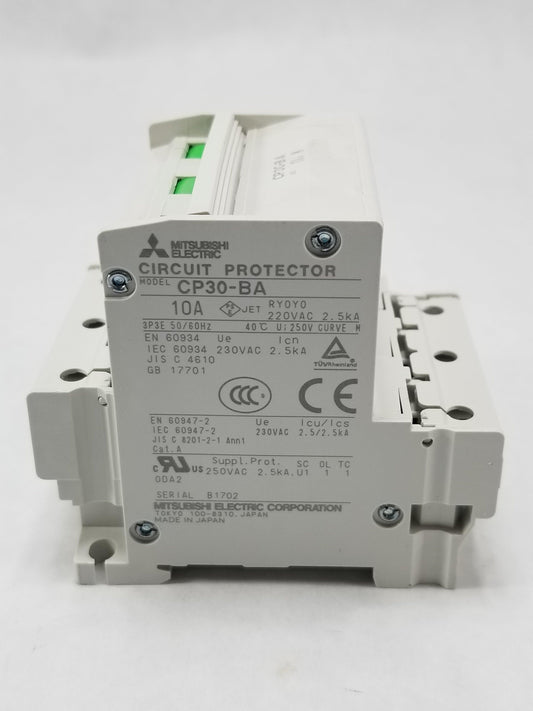 TAJIMA - CIRCUIT PROTECTOR (3 PHASE 10A) [646100090000, 1-7-2]