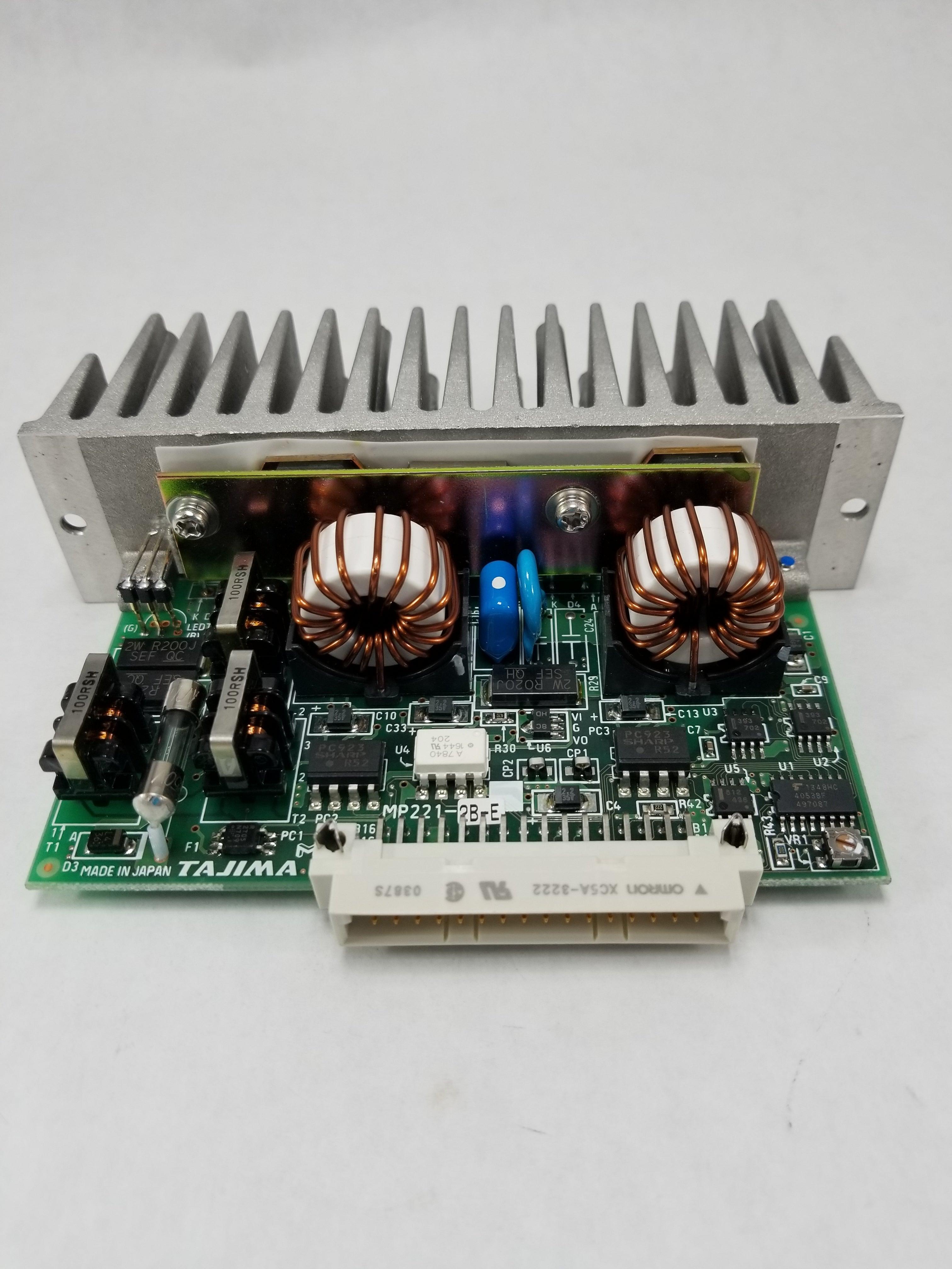 TAJIMA - DRIVER CARD (MP-221-1B-A) [0J2205500T04, 1-7-1