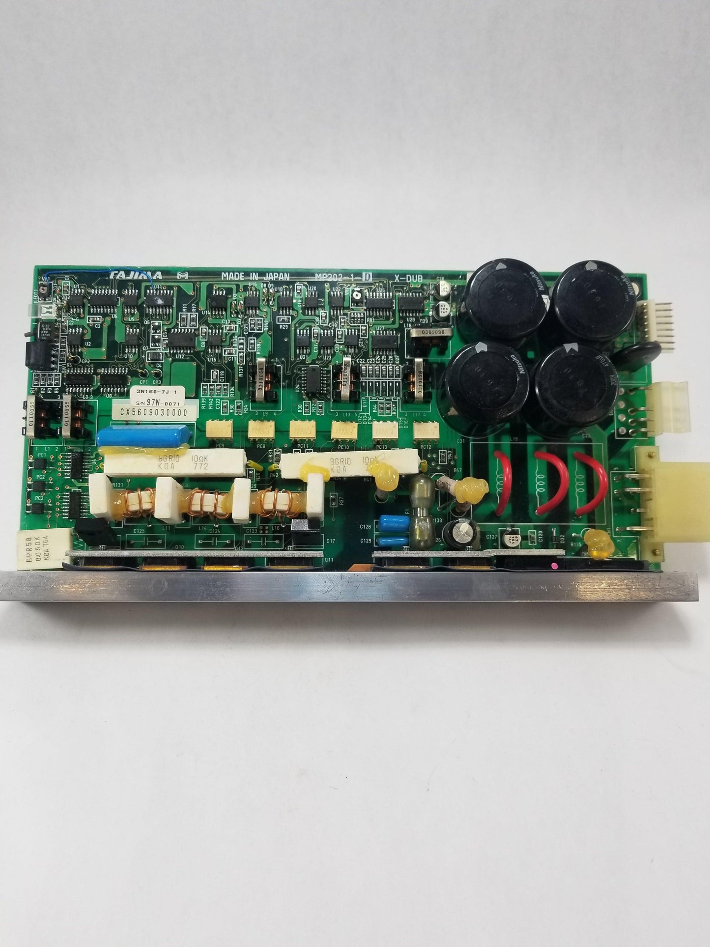 TAJIMA - (REFURBISHED) X/Y AXIS DRIVE CARD [CX5609030000-REFURB, 1-4-4]