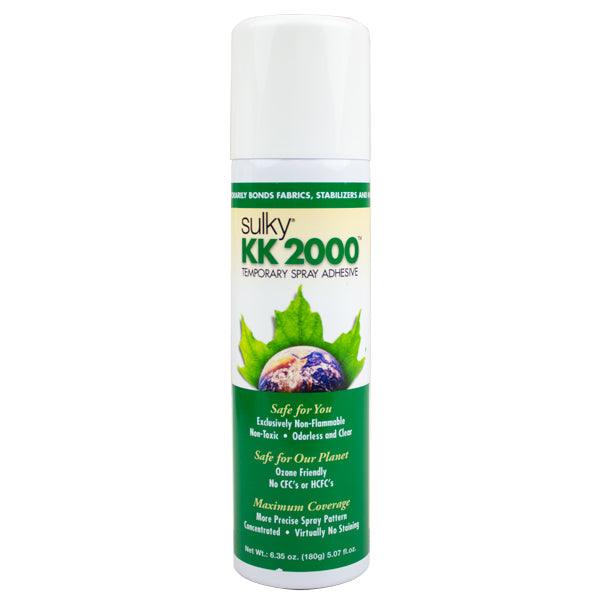 Sulky KK 2000 Temporary Spray Adhesive - Large Can 6.35 oz