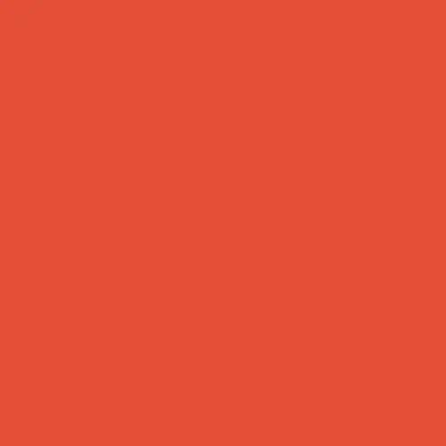Madeira Polyneon 1837 Fluorescent Red Orange Embroidery Thread 5500 Yards-1837