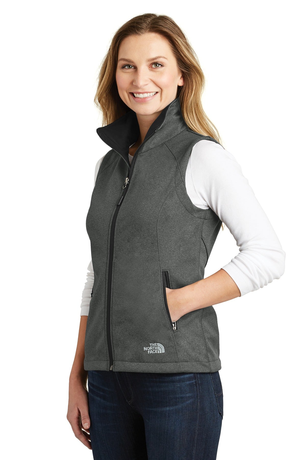 The North Face Ladies Ridgewall Soft Shell Vest