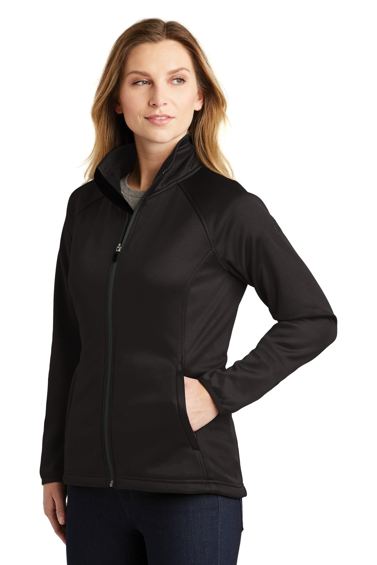 The North Face Ladies Canyon Flats Stretch Fleece Jacket