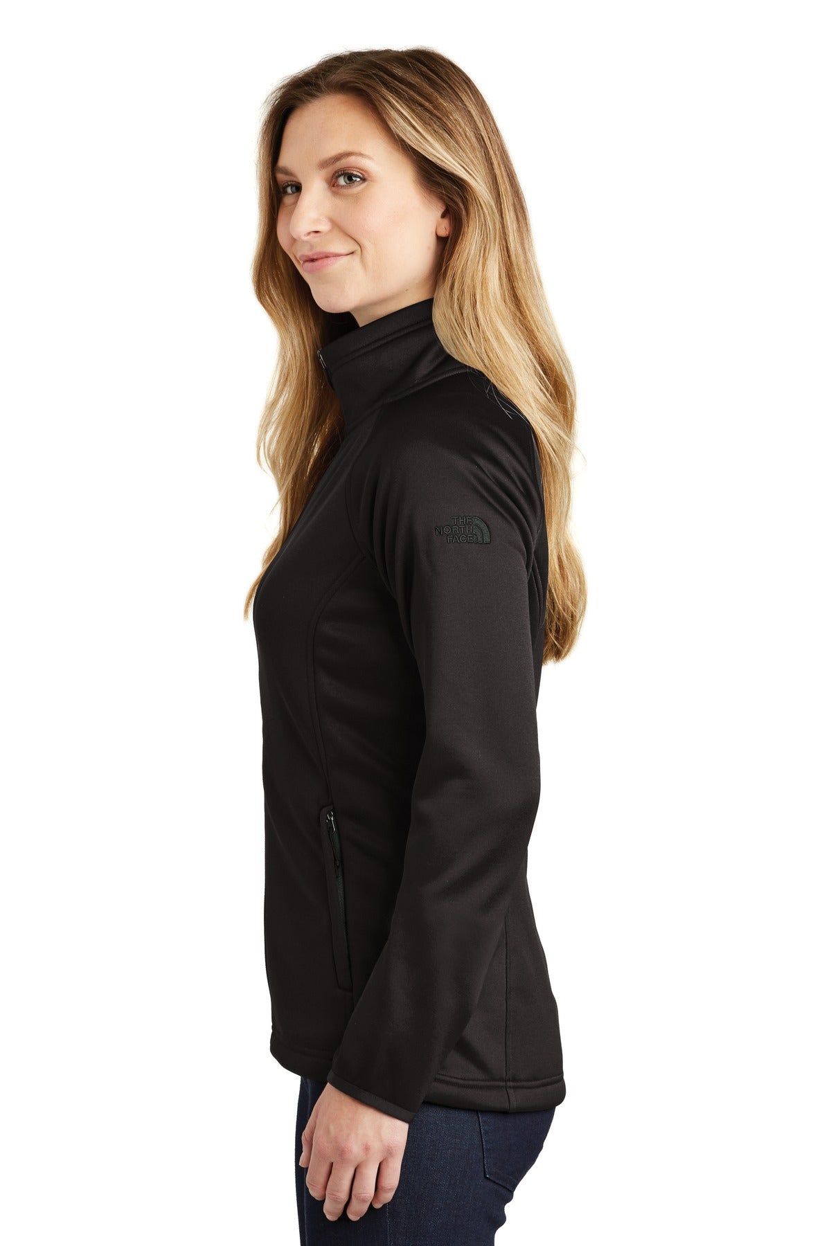 The North Face Ladies Canyon Flats Stretch Fleece Jacket