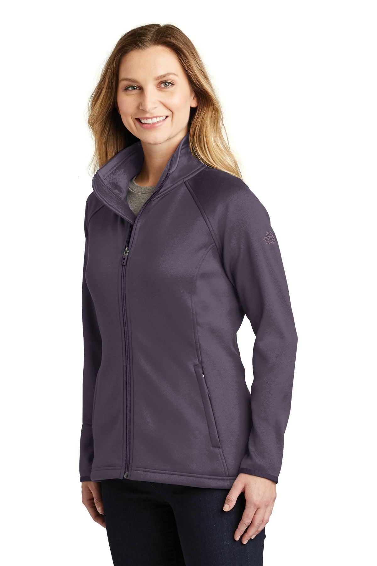 The North Face Ladies Canyon Flats Stretch Fleece Jacket
