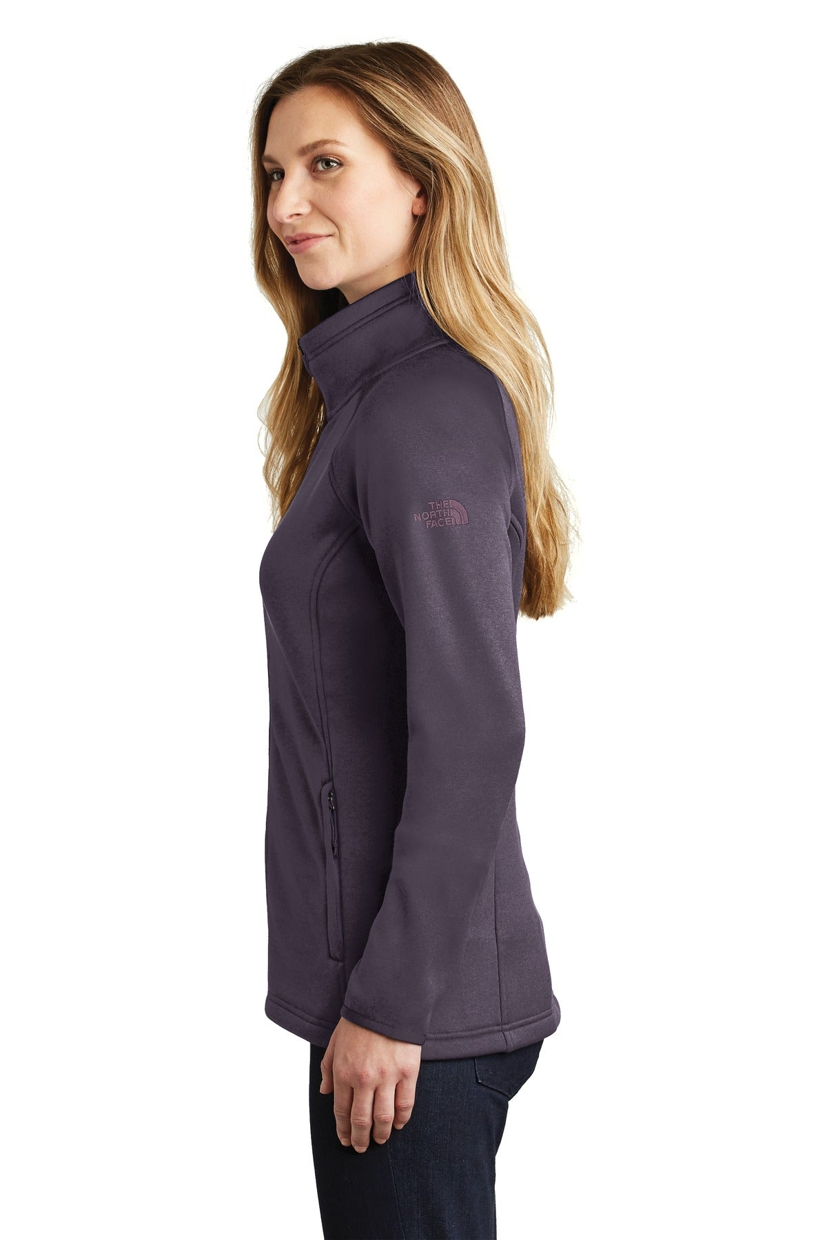 The North Face Ladies Canyon Flats Stretch Fleece Jacket