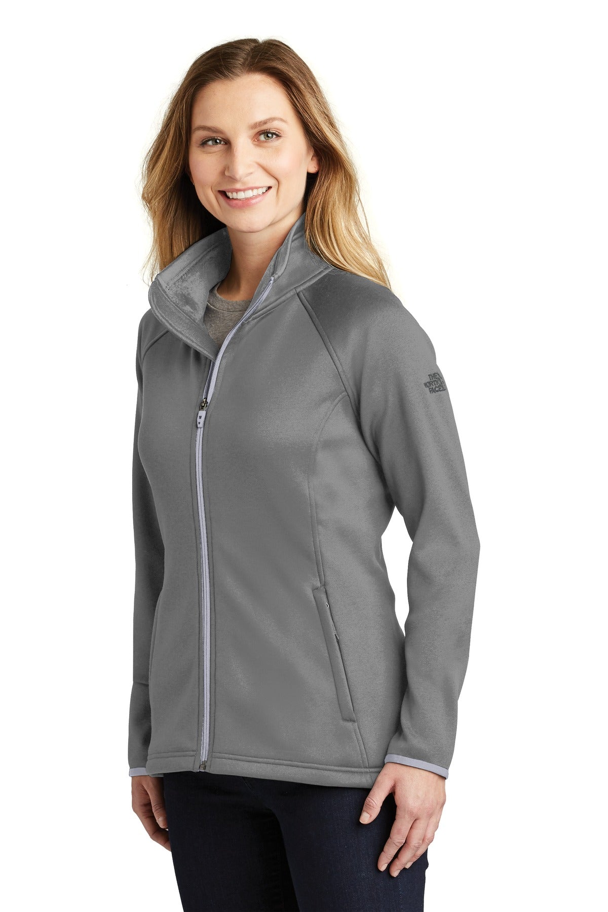 The North Face Ladies Canyon Flats Stretch Fleece Jacket
